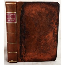 Orlando Furioso di M. Lodovico Ariosto, Tutto Ricorretto, et di Nuove Figure Adornato